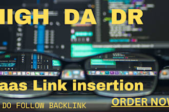 do 70 DR saas links insertion authority guest post