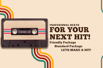 be the professional rap producer and beatmaker for your song