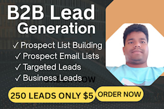 do b2b lead generation and targeted geo lead prospecting