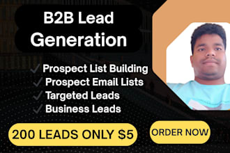 do b2b lead generation and targeted geo lead prospecting