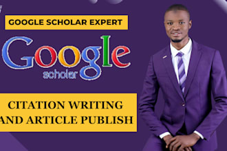 write and publish your research article journal on google scholar in high index