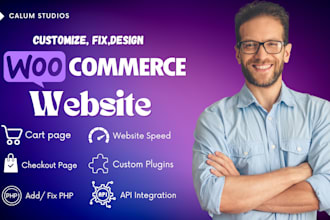 develop custom woocommerce plugin, cart page,checkout page bug fix loading speed