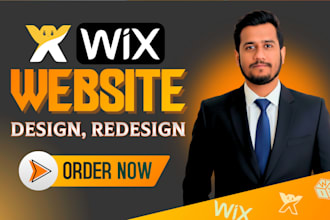 design and redesign your custom wix website with wix studio