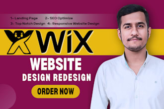 design and redesign your custom wix website with wix studio
