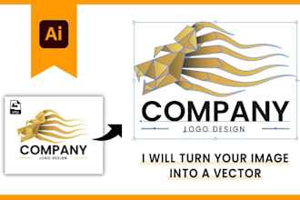 transform your raster logo into a crisp, scalable vector