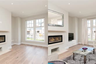 do 3d real estate virtual staging, 3d real estate design, real estate renovation