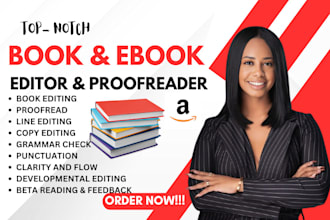 edit, proofread, rewrite, fix,do plagiarism check, ai report, humanize your book