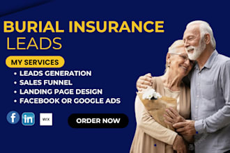 burial insurance insurance leads final expense lead generation life insurance