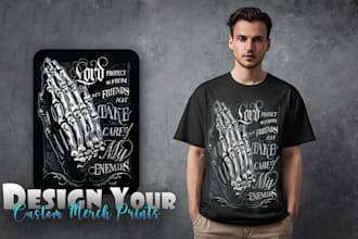 create custom merch designs that stand out