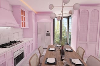 design your dreamy kitchen