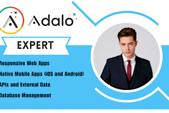 undefined adalo mobile app web application adalo app api