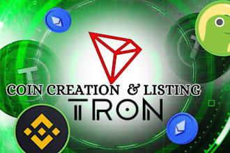create solana memecoin developing sui, tron, meme coin website, list on pump fun