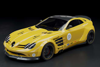3d car model automotive, body kit interior car design, 3d vehicle model stl file