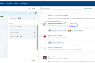 do outreach in instgram for b2c, and in linkedin for b2b
