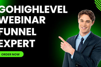 do gohighlevel webinar funnel ghl webinar automation ghl webinar workflow ghl ai
