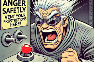 release your anger safely, vent your frustrations here
