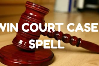 cast extreme win court case spell, justice spell  ancient  black magic spell