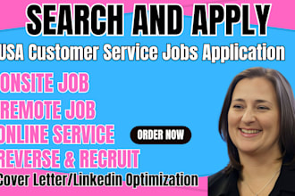 customer service jobs application virtual assistance USA remote reverse recruit