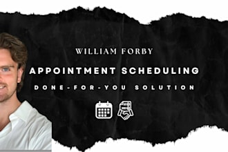 handle your inbound leads and set appointments for your business