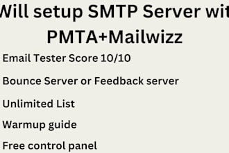 setup mass sending smtp sender softwere