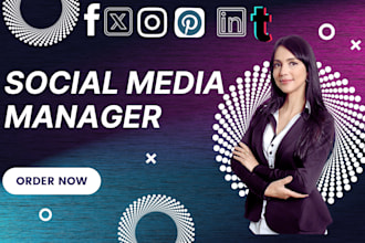 be social media manage, instagram,pinterest content creat and personal assistant