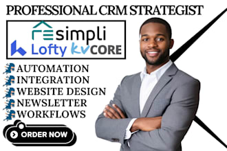 follow up boss kvcore placesta lofty crm resimpli integration crm email campaign