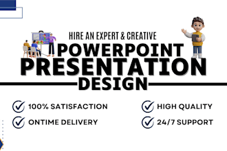 create business presentation, powerpoint design, video presentation, keynote