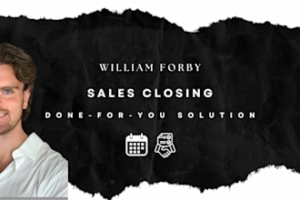 handle your sales calls and close deals for your business