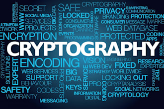 do cryptography using python and cpp