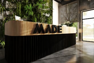 design your retail store, restaurant 3d interior rendering