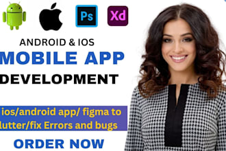 do mobile app development, android, ios app development, flutter app developer