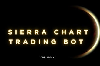 develop advanced algo sierra chart bot for you, sierra chart