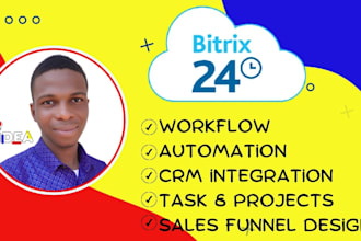 enhance operations with bitrix24 CRM workflow and funnel design