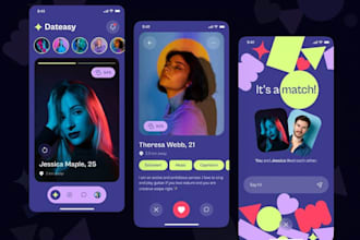 develop a social chat app social media app dating app chat app