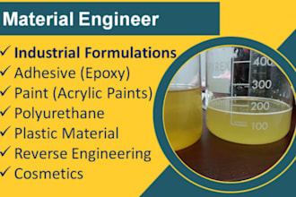 do polymer, paints, plastic, adhesive and product formulations