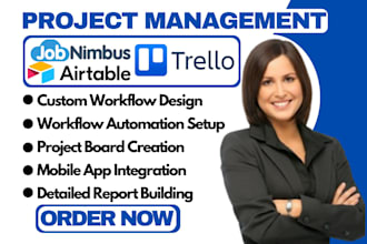 create jobnimbus work orders, quotes, payment follow ups, and task automation