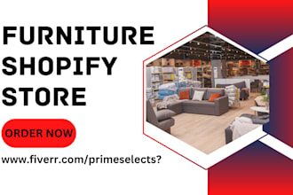 build furniture shopify store furniture website home renovation homedecor store