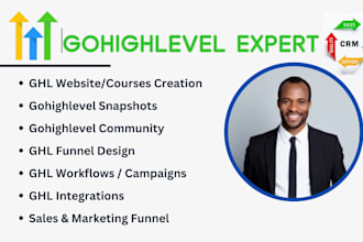 do gohighlevel, ghl, saas, community, snapshots, course upload, automation