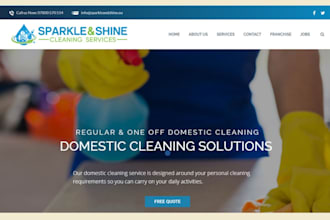 house cleaning website office cleaning website commercial cleaning website