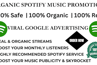 do best spotify music promotion using google ads campaign