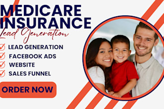 generate medicare leads and health insurance leads
