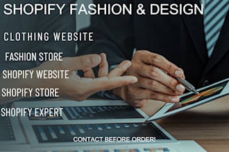 do clothing store,fashion store,shopify website
