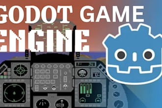 develop a functional godot game for you