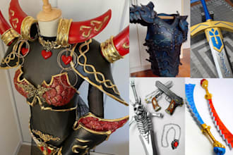 do wearable cosplay armor 3d cosplay creation cosplay props helmet 3d printing