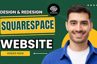 design squarespace website build squarespace revamp squarespace website redesign