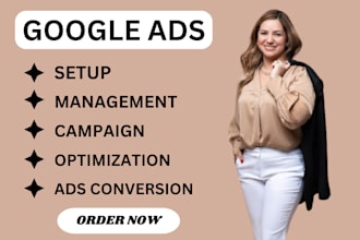 setup and manage google ads adwords ppc campaigns