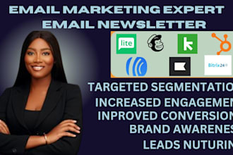 design email newsletter with brevo mailerlite mailchimp hubspot klaviyo keap