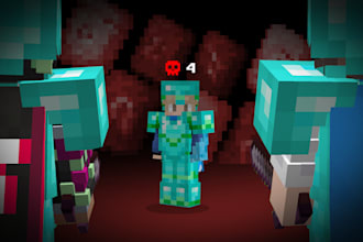 make you a minecraft thumbnail