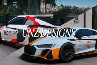 make a HQ livery for fivem and gta5