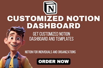 create custom notion templates for your notion workspace